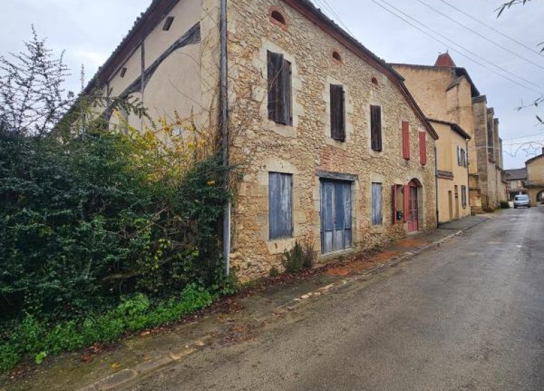 52964649  – Maison – 3 pièces à LABASTIDE D ARMAGNAC