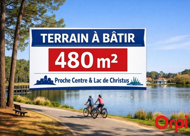 52923931  – Terrain à ST PAUL LES DAX