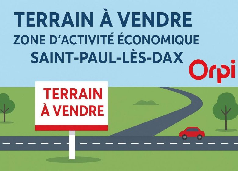 52342096  – Terrain à ST PAUL LES DAX