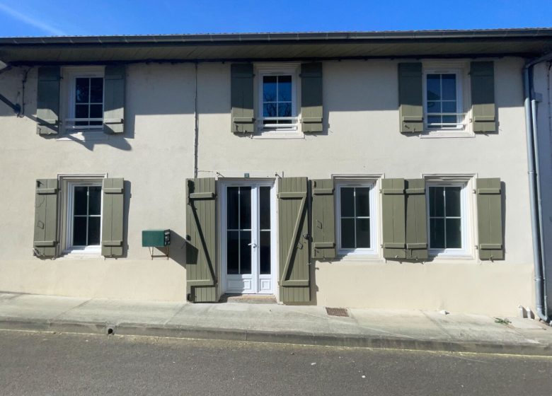 52967685  – Maison – 4 pièces à CASTETS