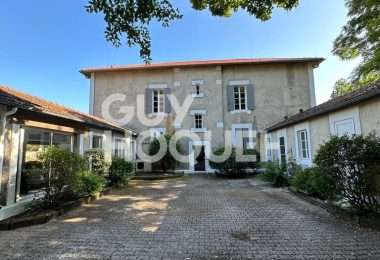 52721369  – Maison – 12 pièces à PONTENX LES FORGES