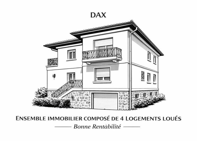 52903725  – Immeuble à DAX