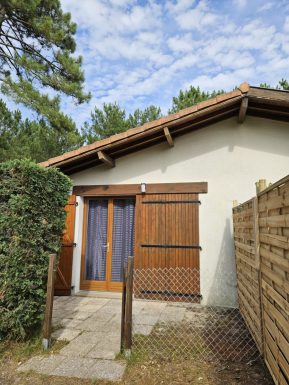 Studio avec vue sur la forêt