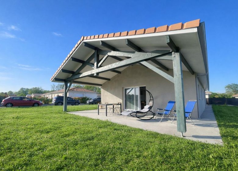 52977530  – Maison – 4 pièces à SAUGNAC ET CAMBRAN