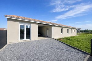 52977530  – Maison – 4 pièces à SAUGNAC ET CAMBRAN