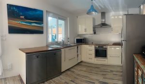 Villa Maluel avec piscine à deux pas de la plage