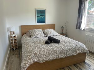 Villa Maluel avec piscine à deux pas de la plage