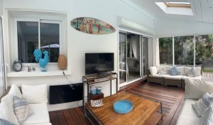 Villa Maluel avec piscine à deux pas de la plage