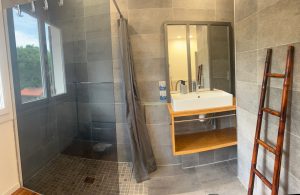 Villa Maluel avec piscine à deux pas de la plage