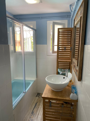 Villa Maluel avec piscine à deux pas de la plage