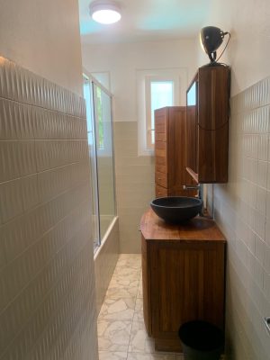 Villa Maluel avec piscine à deux pas de la plage