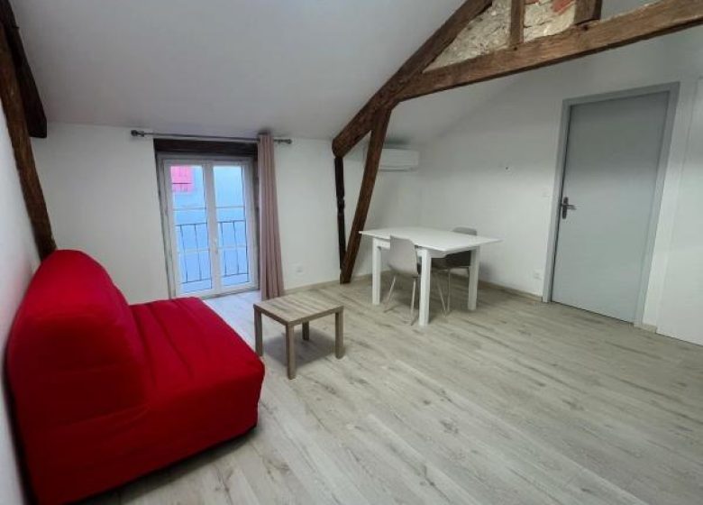 52367845  – Appartement – 2 pièces à AIRE SUR L ADOUR