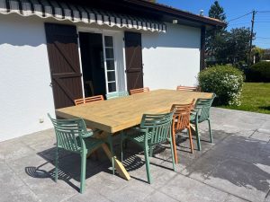 T5 – 1 à 8 pers. – LANDA10/E