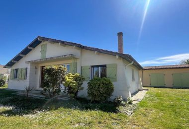 52984101  – Maison – 5 pièces à MORCENX