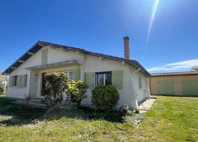 52984101  – Maison – 5 pièces à MORCENX