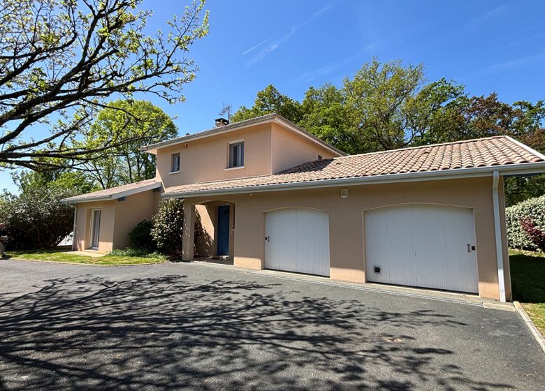 52981276  – Maison – 5 pièces à STE MARIE DE GOSSE