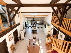 52986558  – Maison – 9 pièces à RION DES LANDES