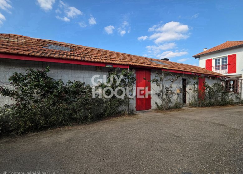 52986531  – Maison – 3 pièces à RION DES LANDES