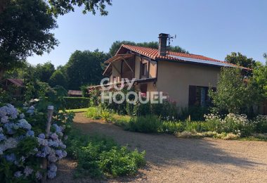 52605511  – Maison – 6 pièces à GARROSSE