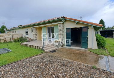 52810827  – Maison – 5 pièces à MORCENX