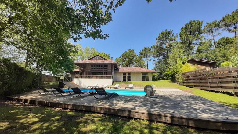 Villa Zadig – Locations Courtès Landes Océan