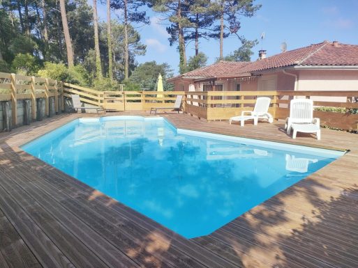 Villa Bergeronnettes – Locations Courtès Landes Océan