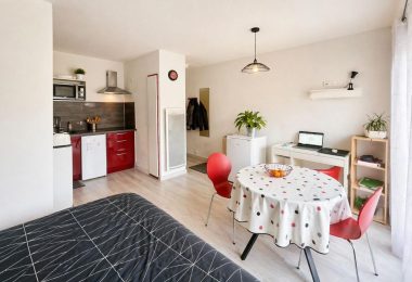 52991100  – Appartement – 1 pièces à DAX
