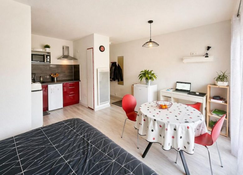 52991100  – Appartement – 1 pièces à DAX