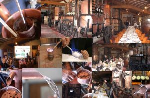 Déjeuner au pied de l’alambic