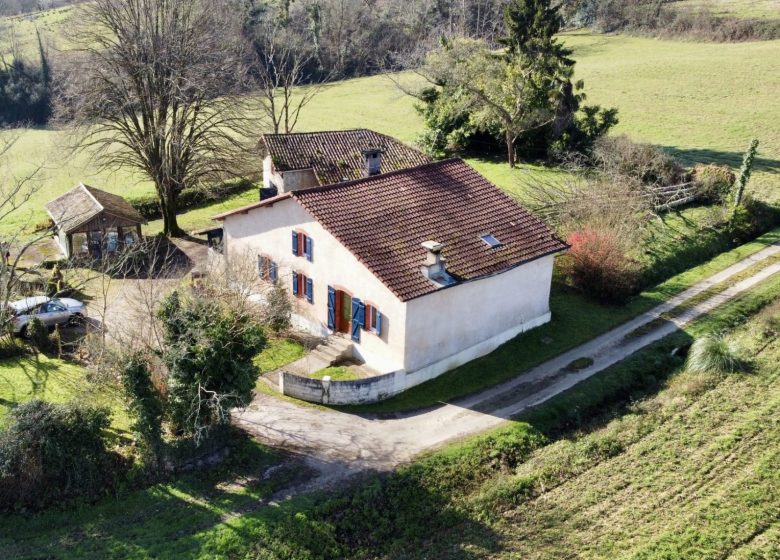 52995424  – Maison – 6 pièces à GAMARDE LES BAINS