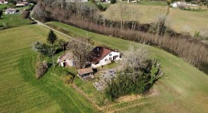 52995424  – Maison – 6 pièces à GAMARDE LES BAINS