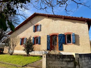 52995424  – Maison – 6 pièces à GAMARDE LES BAINS