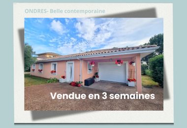 52623215  – Maison – 4 pièces à ONDRES