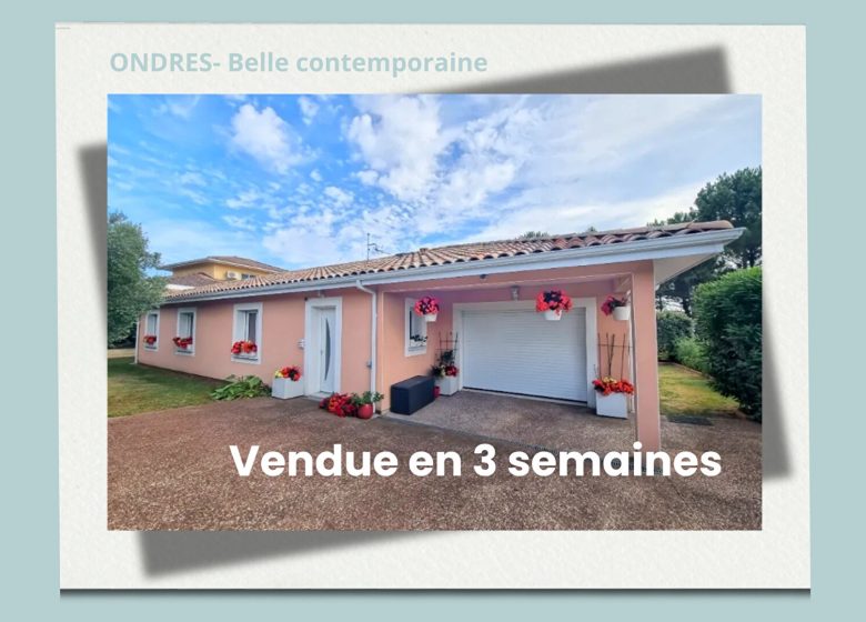 52623215  – Maison – 4 pièces à ONDRES