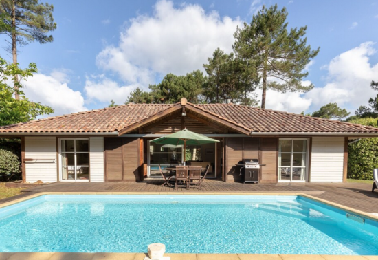 Villa La Baïne – Locations Courtès Landes Océan
