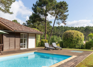 Villa La Baïne – Locations Courtès Landes Océan