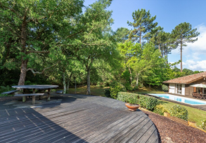 Villa La Baïne – Locations Courtès Landes Océan