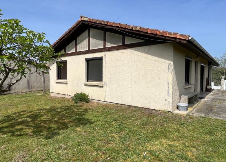 52978777  – Maison – 4 pièces à TARTAS