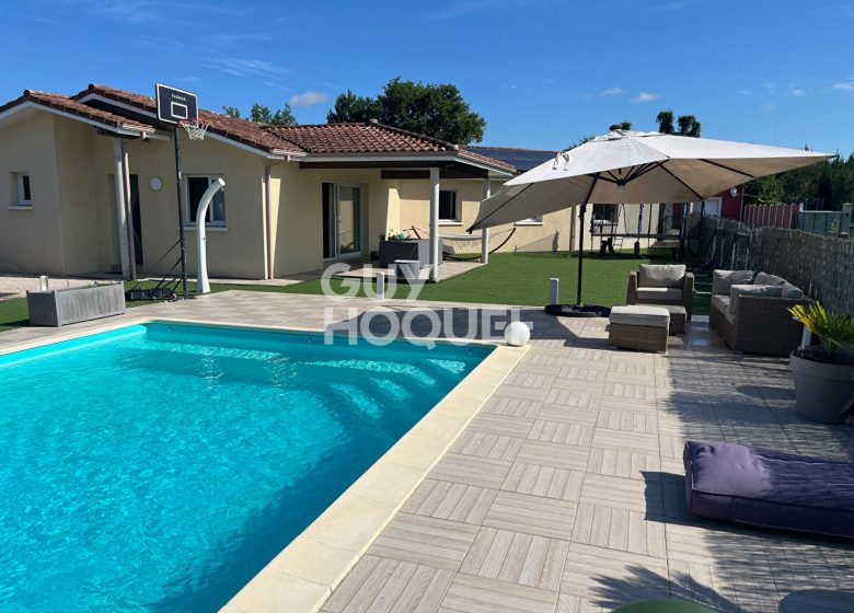 52979573  – Maison – 7 pièces à RION DES LANDES