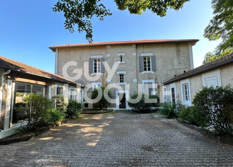 52721369  – Maison – 12 pièces à PONTENX LES FORGES