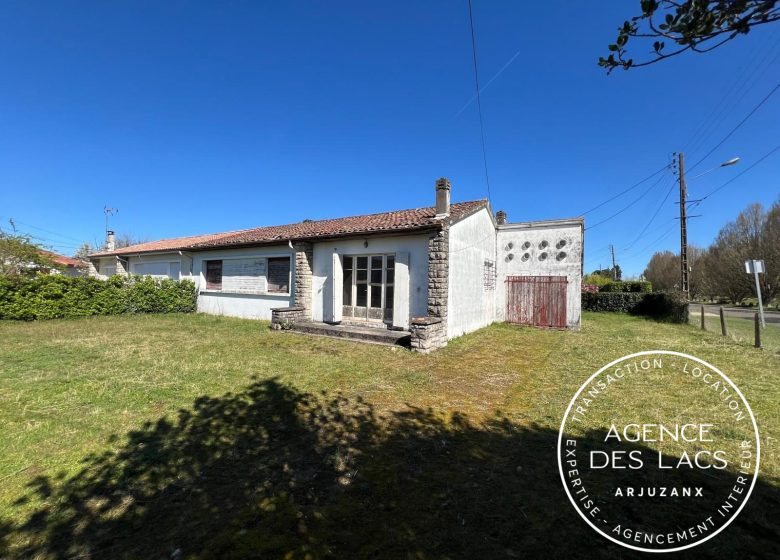 53001251  – Maison – 4 pièces à MORCENX