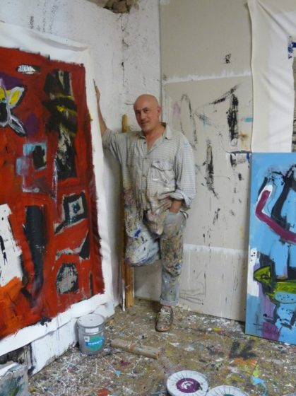 Exposition de peintures de Jean-Luc Labat