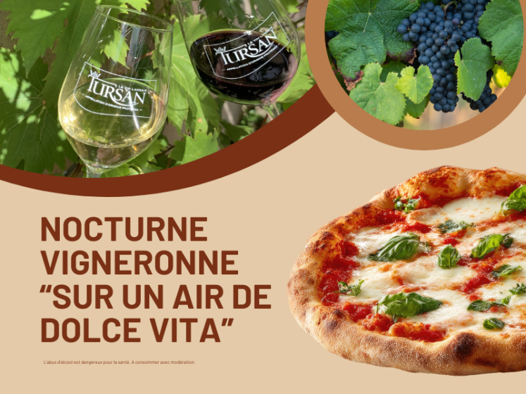 Nocturne vigneronne « Sur un air de dolce vita »