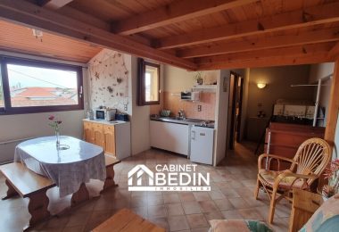 53032215  – Appartement – 2 pièces à BISCARROSSE