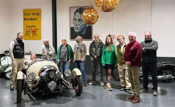 Les Pépites Basco Landaises investissent La Garageonnière à Capbreton