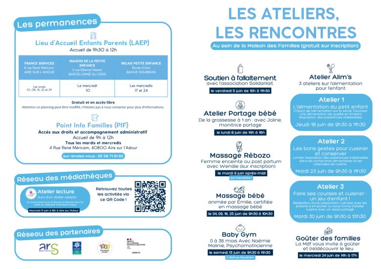 Soutien à l&rsquo;allaitement