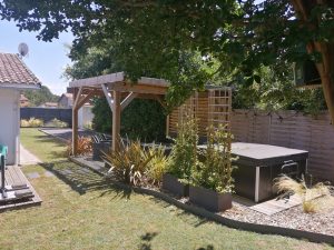 Gite de l’Estey – Maison cosy 9 pers, 800m du Lac de Sanguinet – SPA & Vélos