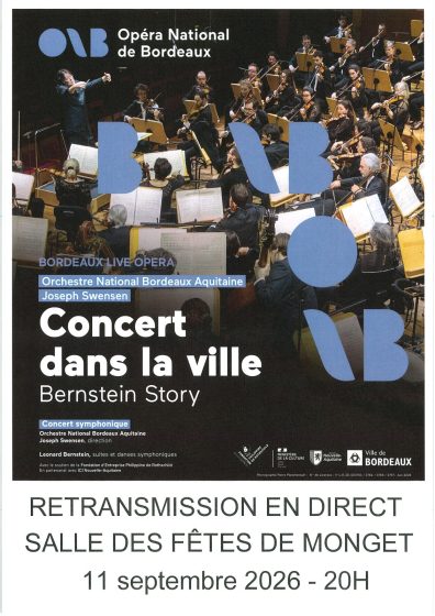 Concert dans la ville