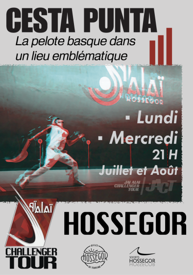 Cesta Punta – Jaï Alaï Hossegor