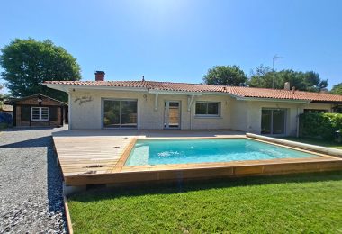 53071676  – Maison – 5 pièces à MOLIETS ET MAA